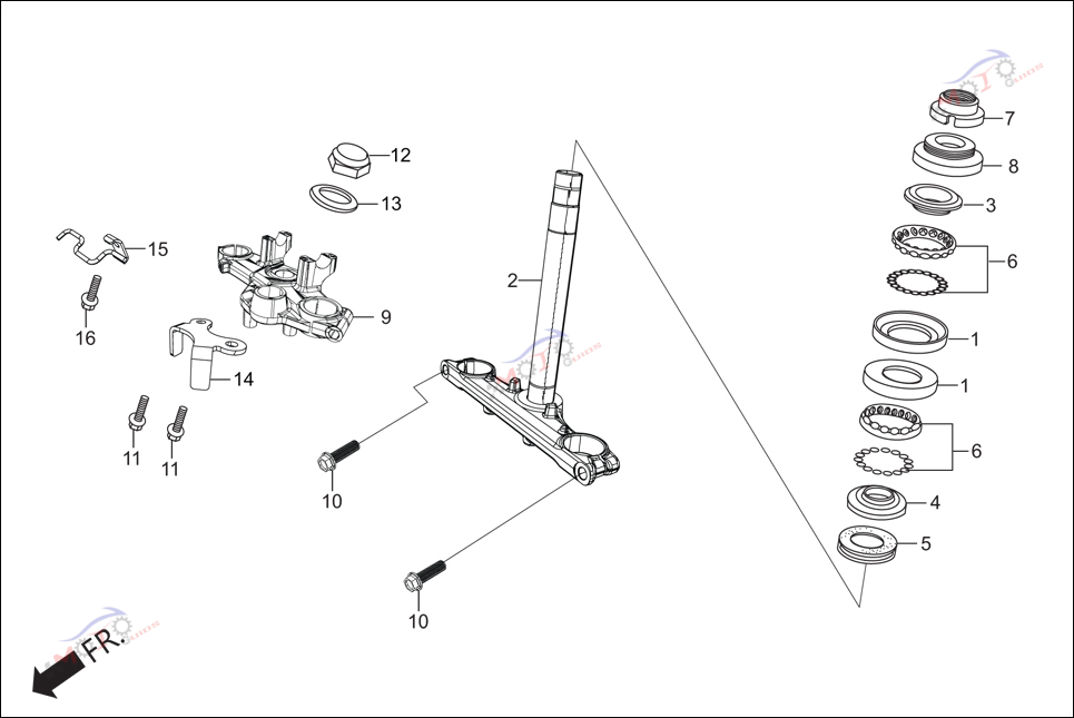Frame Diagram